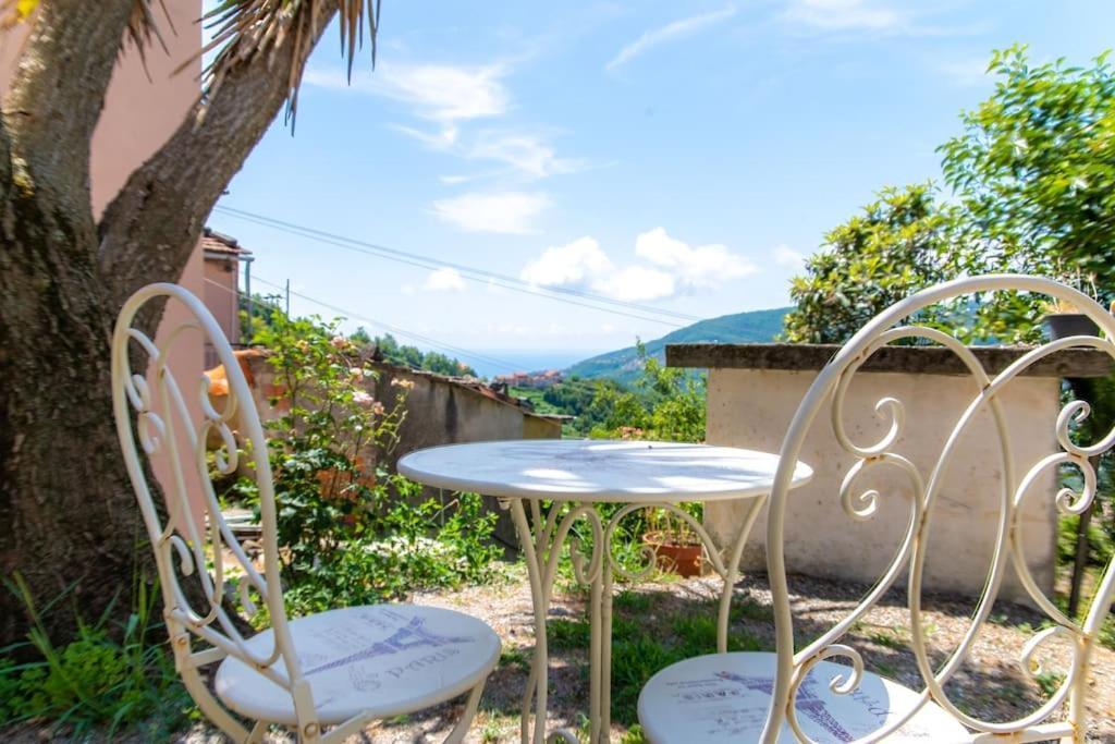 *La Casa Del Conte* Villa Sestri Levante Exterior photo